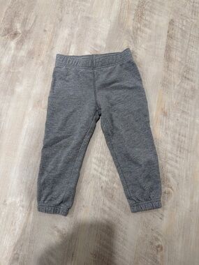 Carter's Gray Kids Sweatpants with Elastic Cuffs